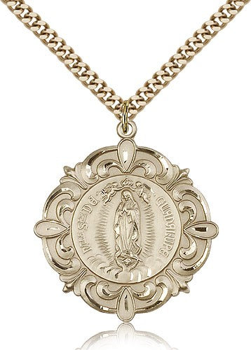 Our Lady of Guadalupe Medal