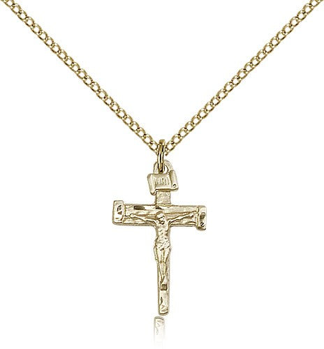 Nail Crucifix Pendant