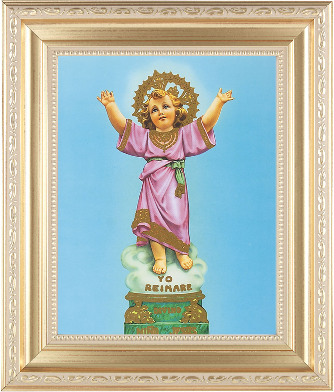 Divino Nino 8x10 Framed Print Under Glass