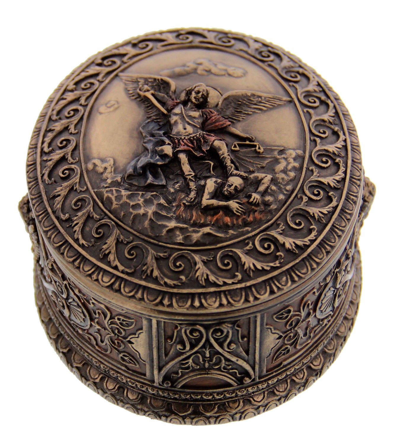 St. Michael Keepsake Box