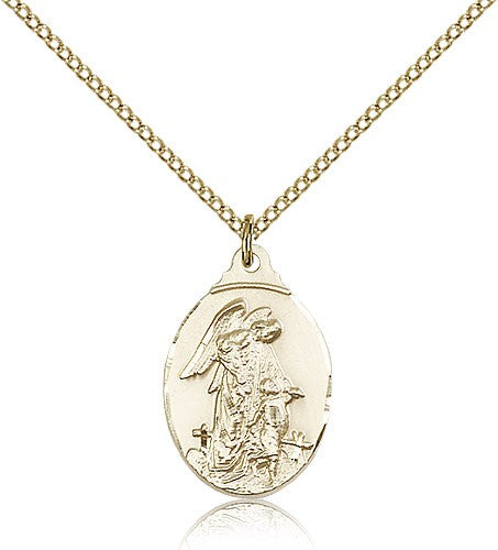 Guardian Angel Pendant for Women