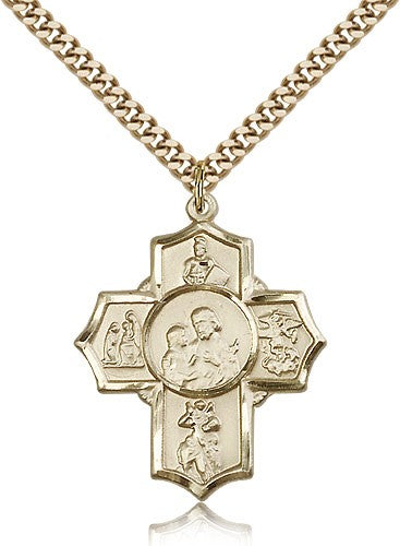 Men's Firefighter 5-Way Medal