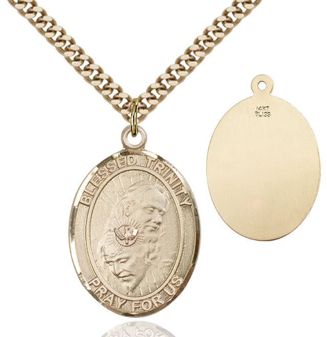 Blessed Trinity Medal