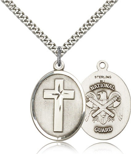Cross National Guard Pendant