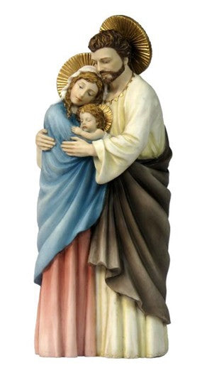 Holy Family Statue - 10 Inches