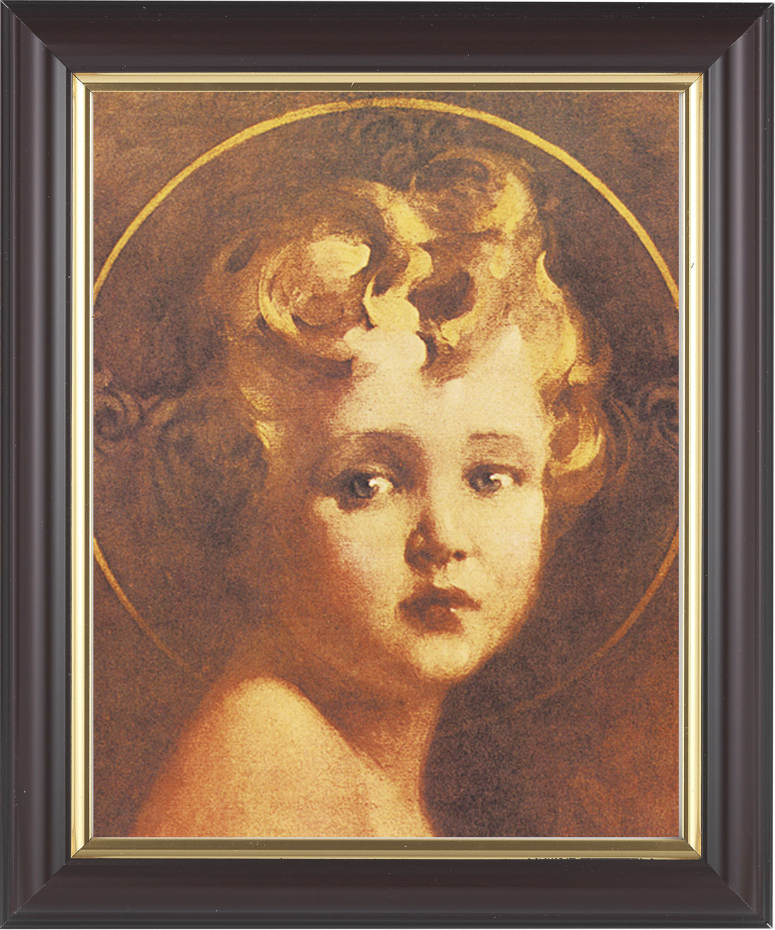 Christ Child 8x10 Framed Print Under Glass