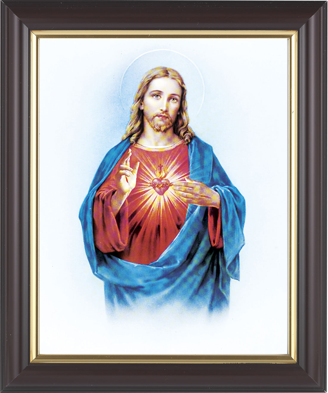 Sacred Heart of Jesus 8x10 Framed Print Under Glass