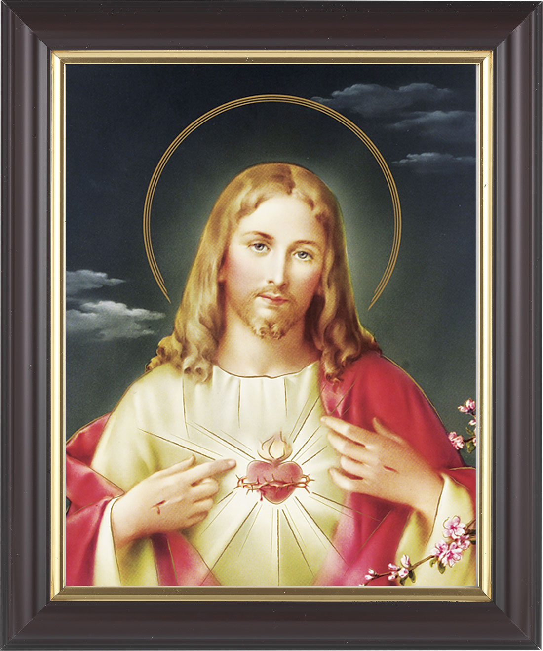 Sacred Heart of Jesus 8x10 Framed Print Under Glass