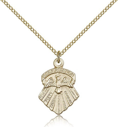 Women's Seven Gifts Confirmation Pendant