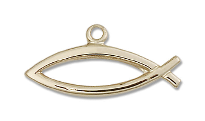 Ichthus Fish Pendant