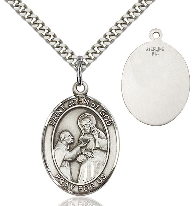 St. John of God Medal