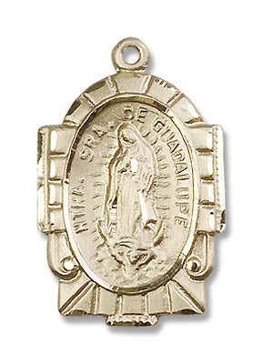 Our Lady of Guadalupe Arch Edge Spanish