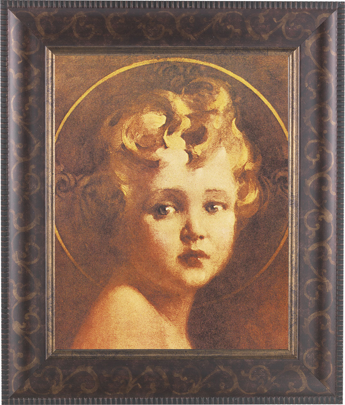 Christ Child 8x10 Framed Print Under Glass