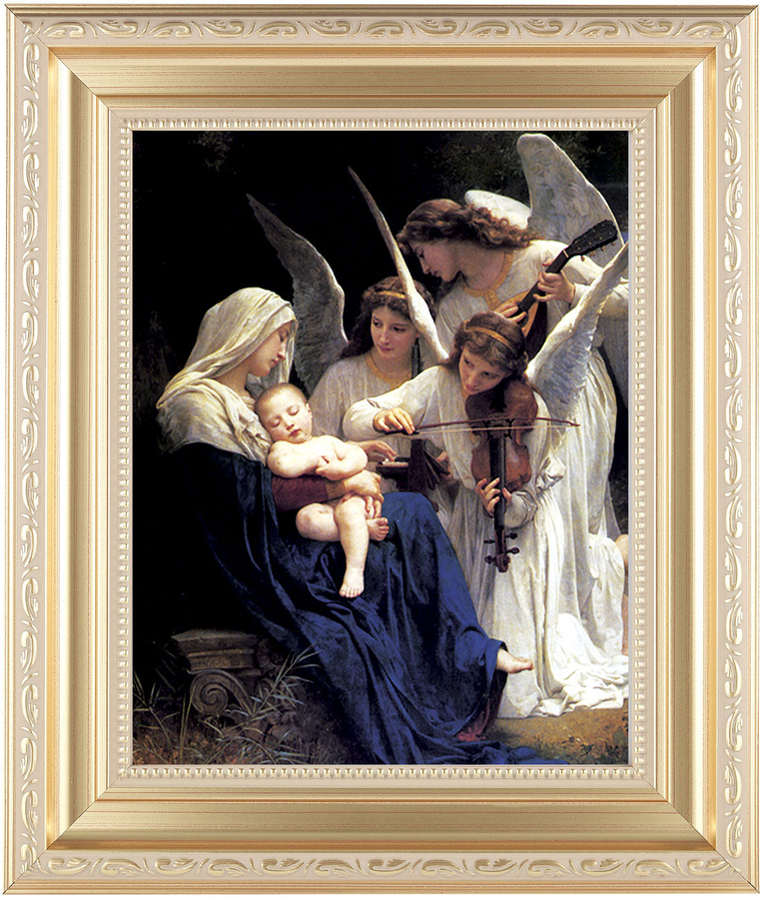 Heavenly Melody Madonna 8x10 Framed Print Under Glass