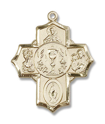 Chalice Center 5-Way Pendant for Men