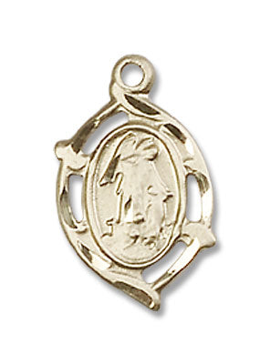 Petite Guardian Angel Medal