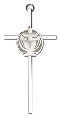 Communion Chalice and Cross Wall Cross 6'
