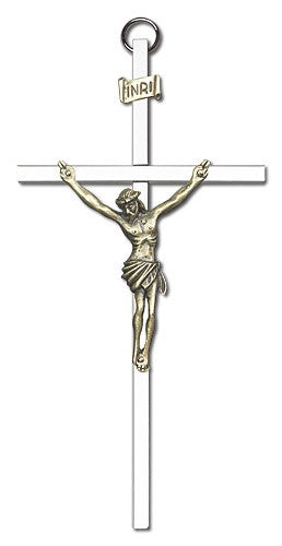 Classic Crucifix 6"