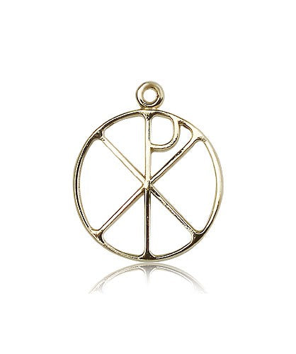Open Cut Chi Rho Medal for Women