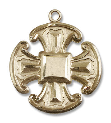 Large Canterbury Cross Pendant