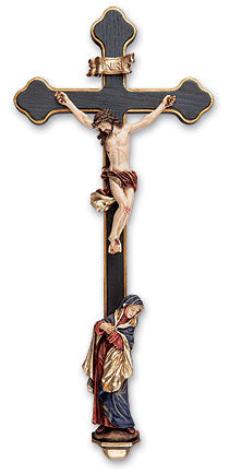 Tomaso Sorrowful Mother Crucifix