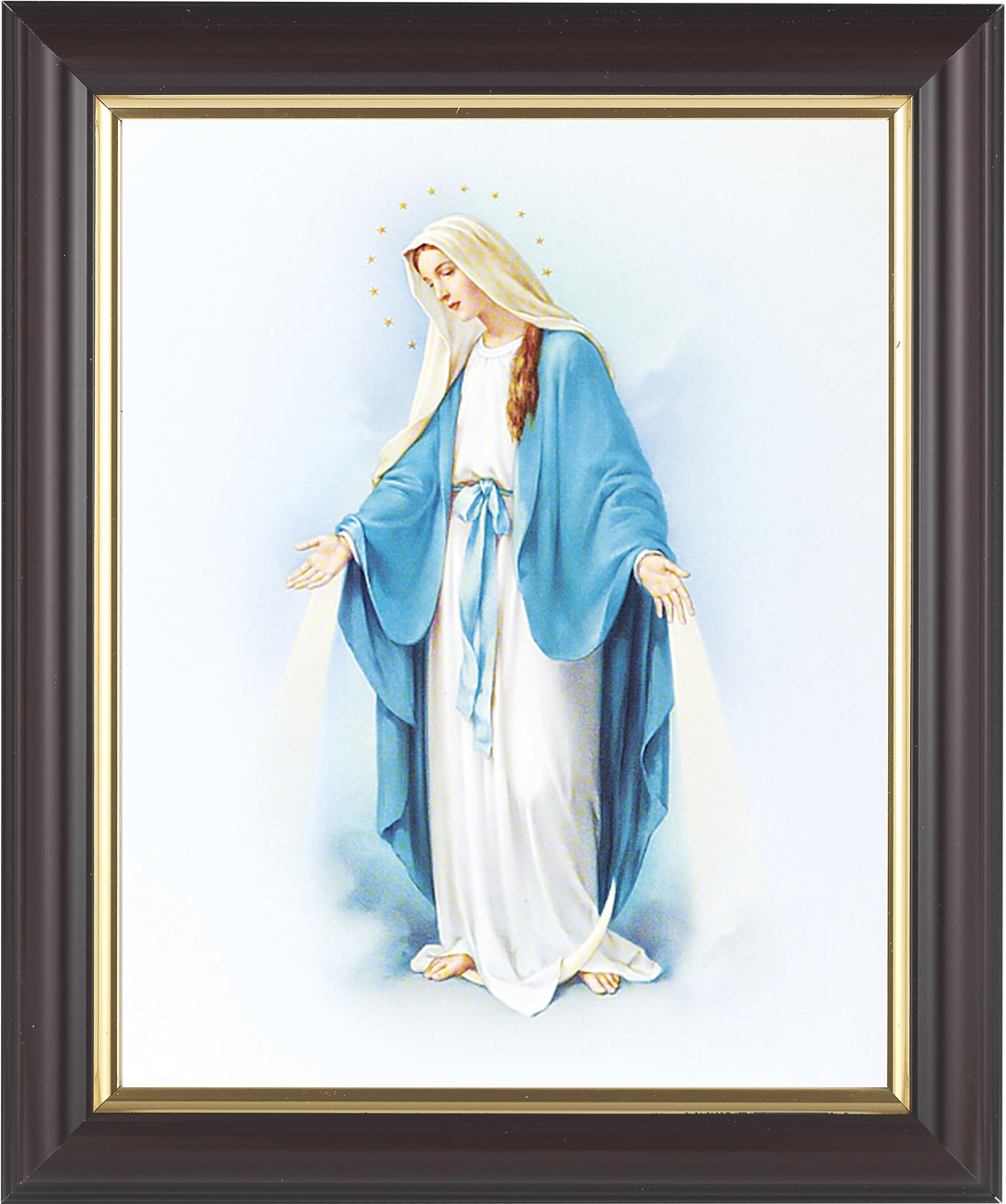 Our Lady of Grace 8x10 Framed Print Under Glass