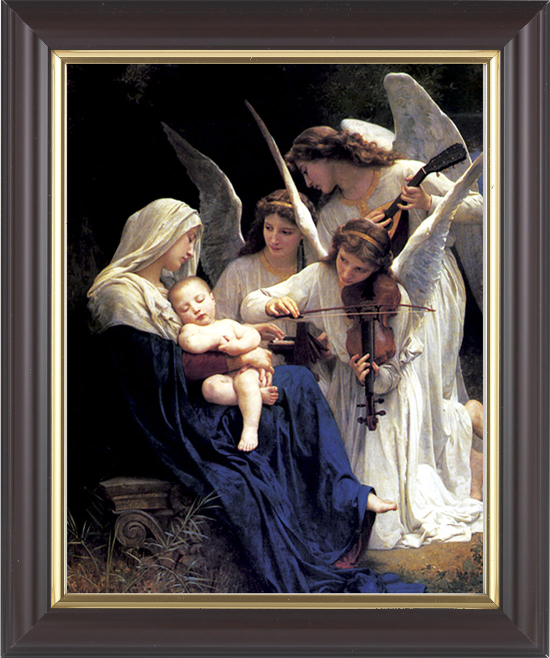 Heavenly Melody Madonna 8x10 Framed Print Under Glass