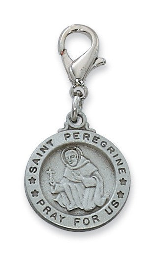St. Peregrine Clipable Charm