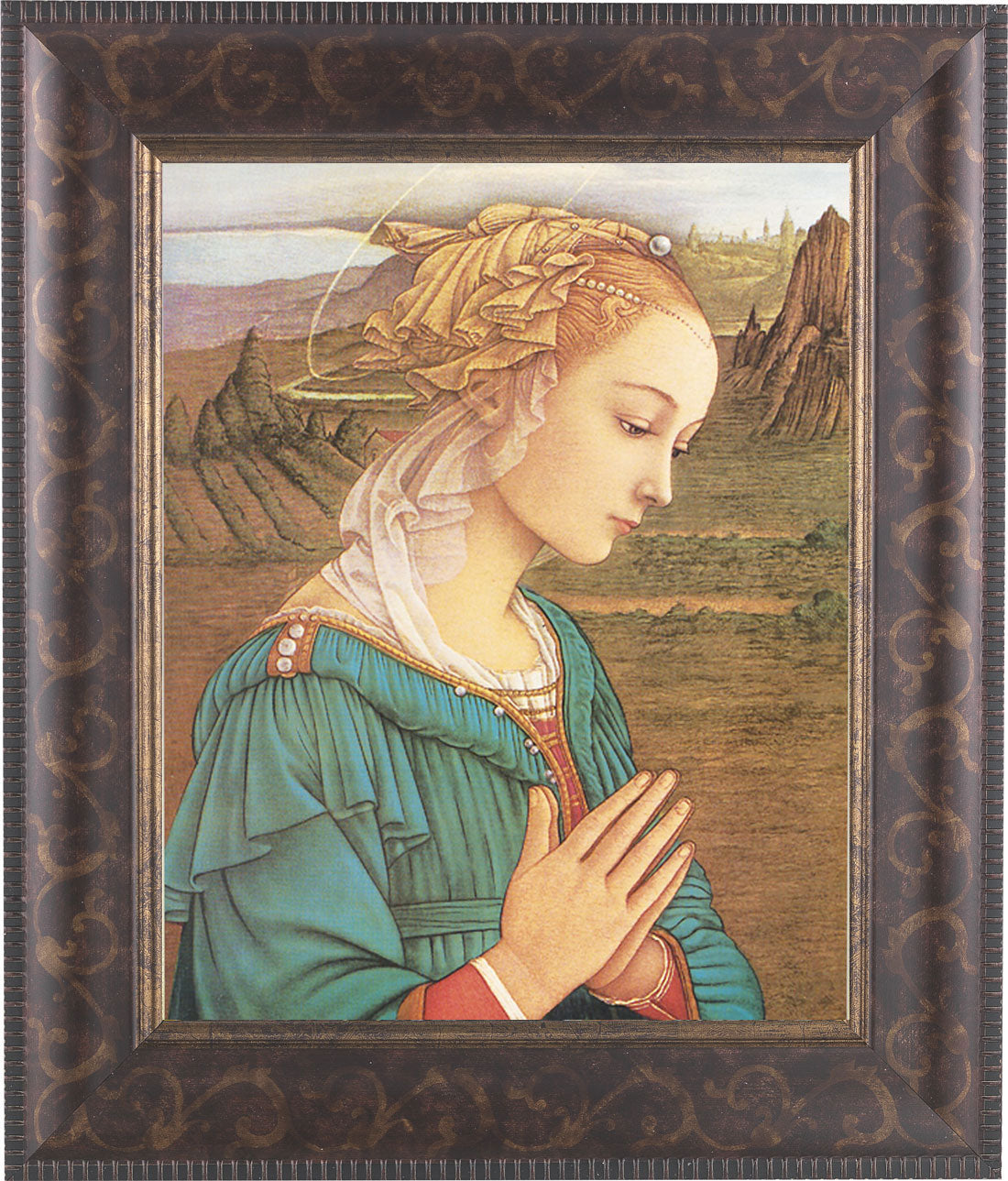 Young Madonna 8x10 Framed Print Under Glass