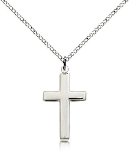 Women's Blockline Cross Medal