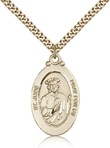Saint Jude Medal for Men