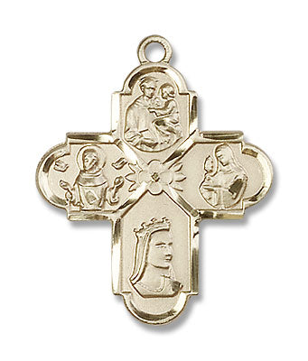 Franciscan 4-Way Medal