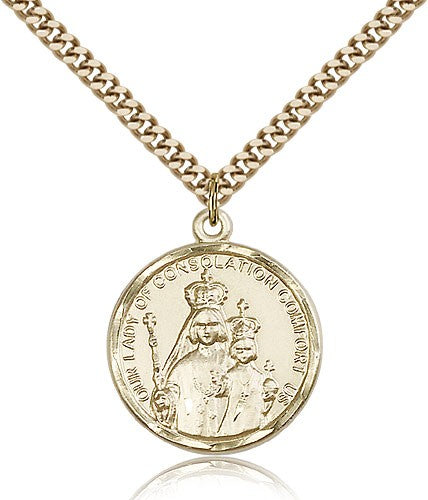 Our Lady of Consolation Medal