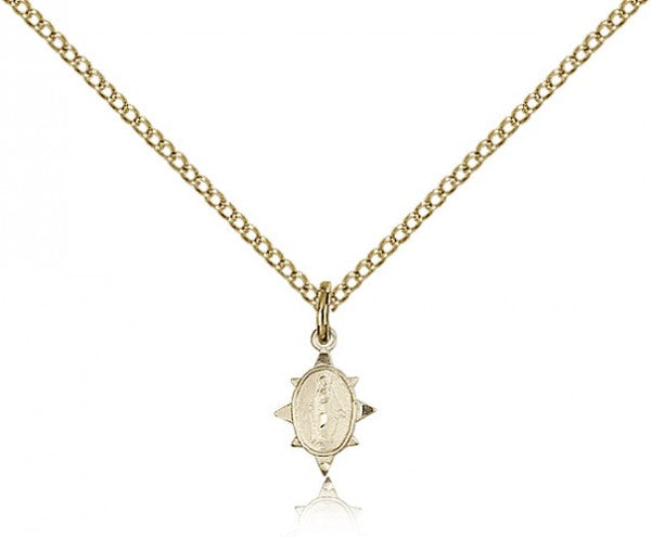 Petite Miraculous Star Medal