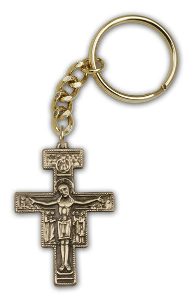 San Damiano Keychain