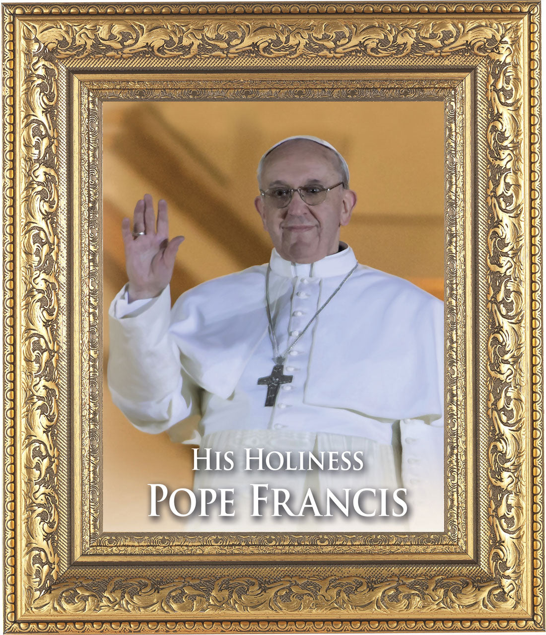 Pope Francis 8x10 Framed Print Under Glass