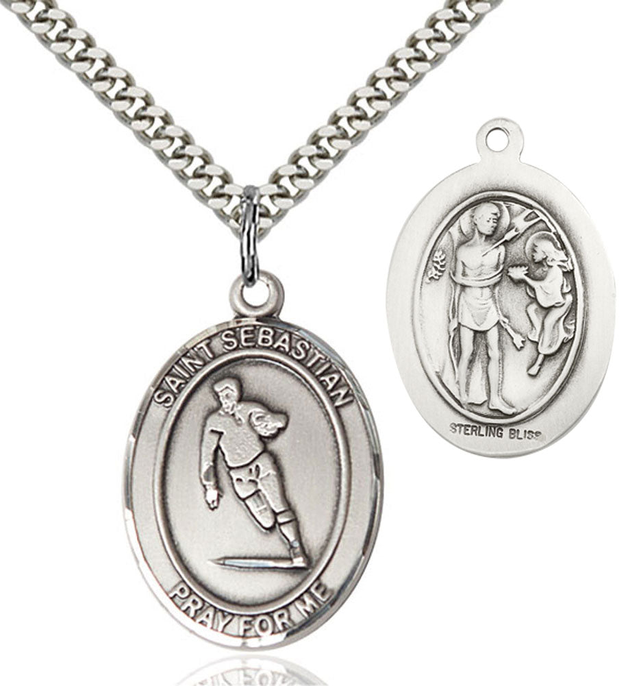 St. Sebastian Rugby Patron Saint Medal