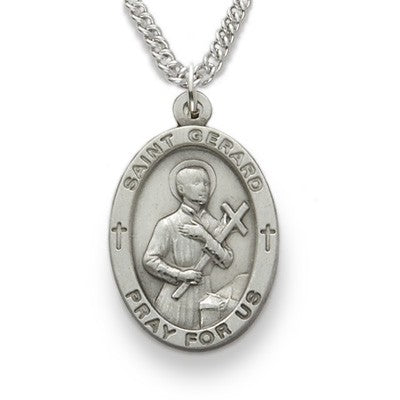 St. Gerard Sterling Silver Medal