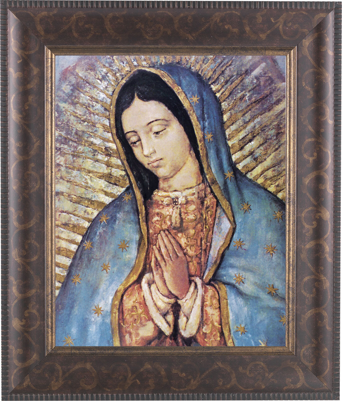 Our Lady of Guadalupe 8x10 Framed Print Under Glass