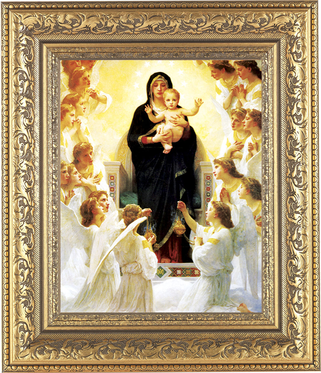 Queen of the Angels 8x10 Framed Print Under Glass