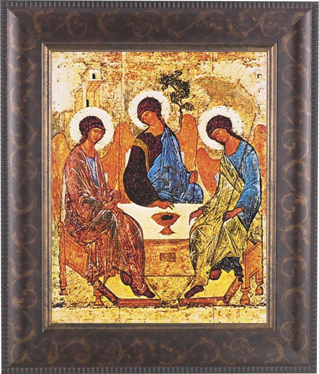 The Archangels 8x10 Framed Print Under Glass