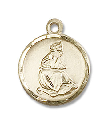 Petite Our Lady of La Salette Necklace