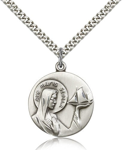 Our Lady Star of The Sea Medal