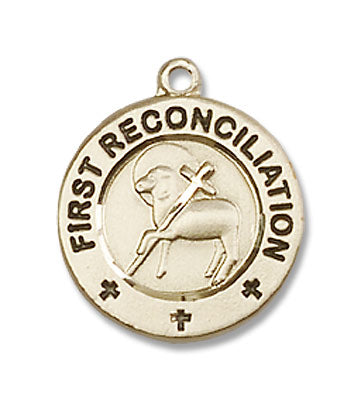 First Reconciliation Pendant