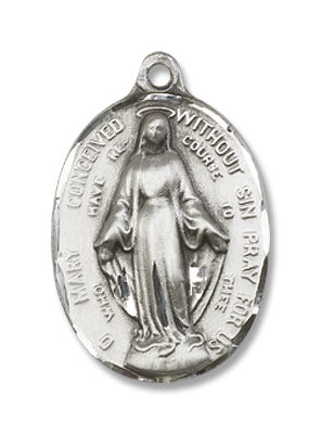 Oval Miraculous Medal