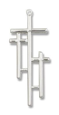 Calvary Three Cross Pendant