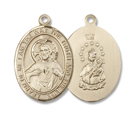 Scapular Sacred Heart Pendant