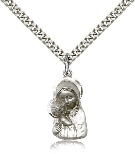 Madonna and Child Medal