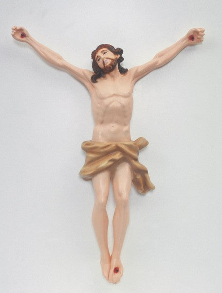 Plastic Full Color Corpus Statue - 22"H