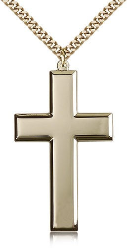 Men's Large Cross Pendant